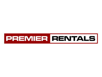 Premier Rentals  logo design by p0peye