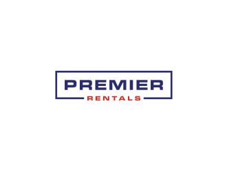 Premier Rentals  logo design by bricton