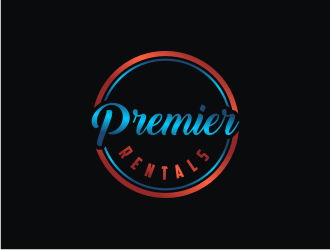 Premier Rentals  logo design by bricton