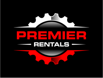 Premier Rentals  logo design by Girly