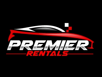 Premier Rentals  logo design by AamirKhan