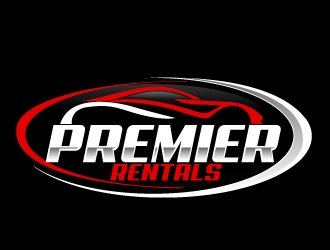 Premier Rentals  logo design by AamirKhan