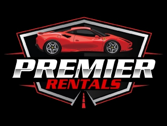 Premier Rentals  logo design by AamirKhan