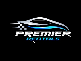 Premier Rentals  logo design by uttam