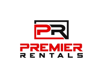 Premier Rentals  logo design by aryamaity