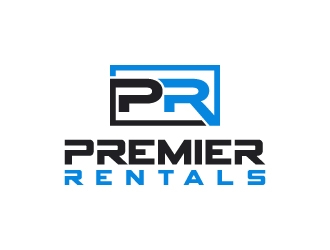 Premier Rentals  logo design by aryamaity