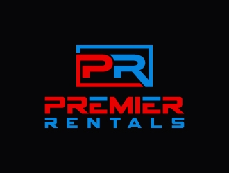 Premier Rentals  logo design by aryamaity