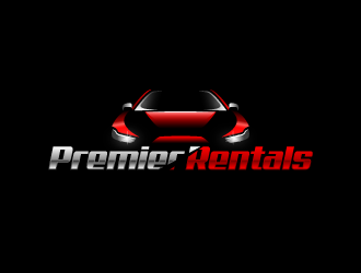 Premier Rentals  logo design by WRDY