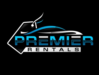 Premier Rentals  logo design by DreamLogoDesign