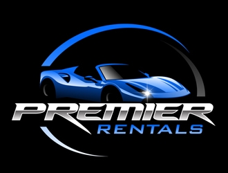 Premier Rentals  logo design by DreamLogoDesign