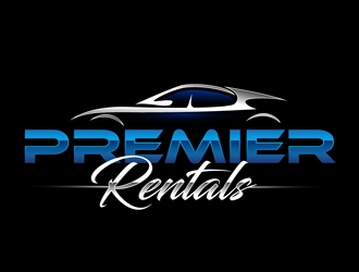 Premier Rentals  logo design by DreamLogoDesign