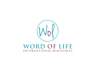 Word of Life International Ministries logo design by bricton