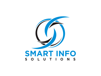 Smart Info Solutions logo design by Greenlight