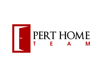 Pert Home Team logo design by JessicaLopes