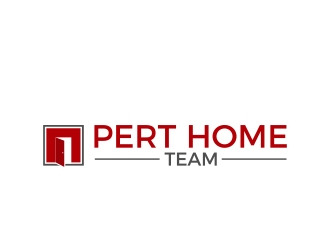 Pert Home Team logo design by MarkindDesign