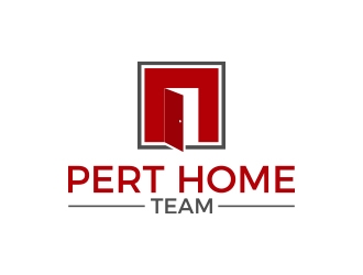 Pert Home Team logo design by MarkindDesign