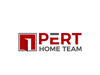 Pert Home Team logo design by MarkindDesign