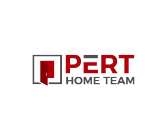 Pert Home Team logo design by MarkindDesign