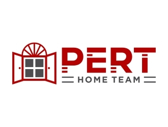 Pert Home Team logo design by FriZign