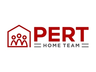 Pert Home Team logo design by FriZign