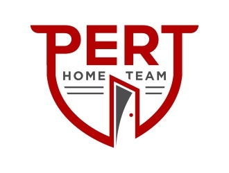 Pert Home Team logo design by FriZign