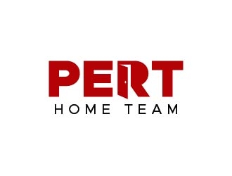 Pert Home Team logo design by usef44