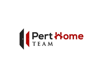 Pert Home Team logo design by wongndeso