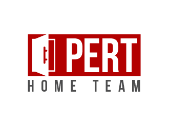 Pert Home Team logo design by BeDesign