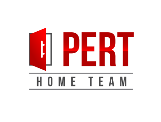 Pert Home Team logo design by BeDesign