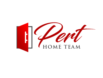 Pert Home Team logo design by BeDesign