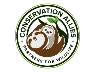 Conservation Allies logo design by jaize