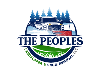 The Peoples Landscaper & Snow Removal, LLC logo design by Suvendu