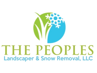 The Peoples Landscaper & Snow Removal, LLC logo design by AamirKhan