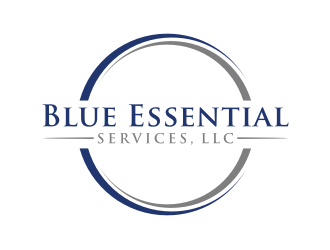 Blue Essential Services, LLC logo design by puthreeone