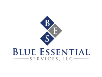 Blue Essential Services, LLC logo design by puthreeone