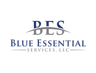 Blue Essential Services, LLC logo design by puthreeone