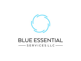 Blue Essential Services, LLC logo design by restuti