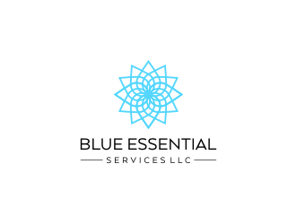 Blue Essential Services, LLC logo design by restuti