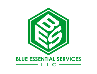 Blue Essential Services, LLC logo design by cahyobragas