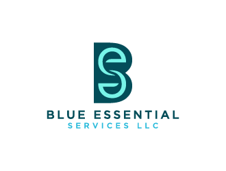 Blue Essential Services, LLC logo design by Andri