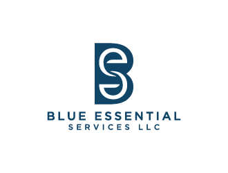 Blue Essential Services, LLC logo design by Andri