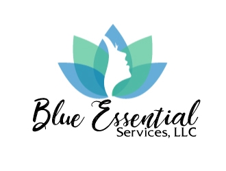 Blue Essential Services, LLC logo design by AamirKhan