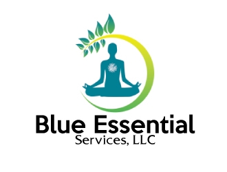 Blue Essential Services, LLC logo design by AamirKhan