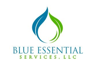 Blue Essential Services, LLC logo design by b3no