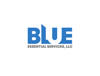 Blue Essential Services, LLC logo design by ekitessar