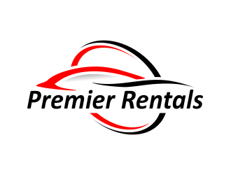 Premier Rentals  logo design by Gwerth