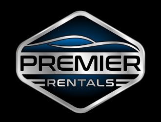 Premier Rentals  logo design by b3no