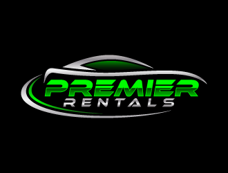 Premier Rentals  logo design by Andri