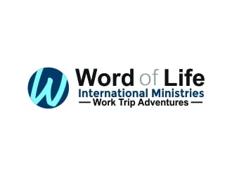 Word of Life International Ministries logo design by onetm