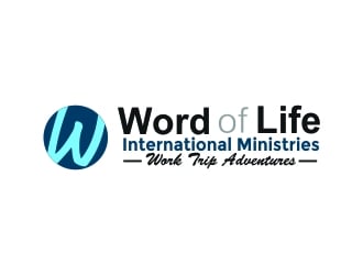 Word of Life International Ministries logo design by onetm